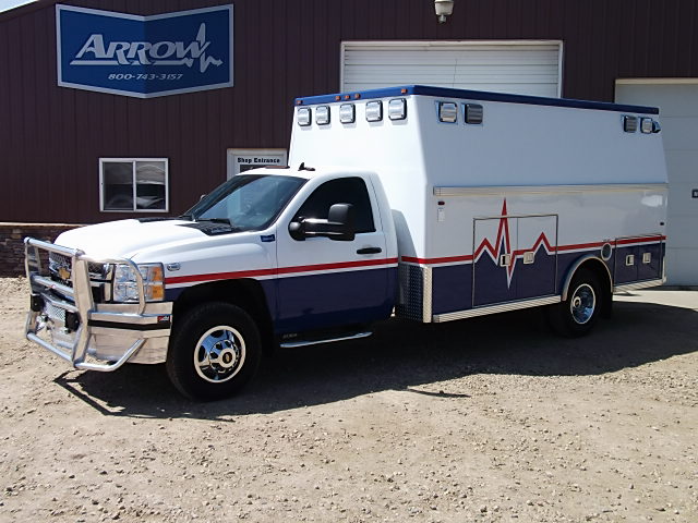 2014 Chevrolet K3500 Type 1 4x4 Ambulance