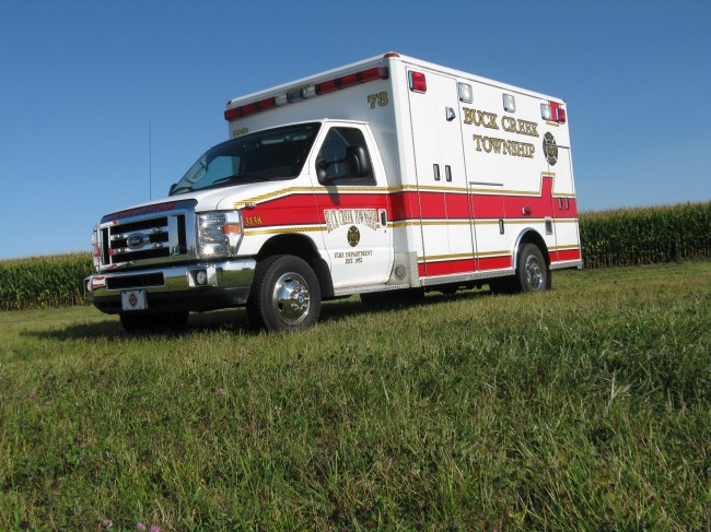 2013 Ford E450 Type 3 Ambulance