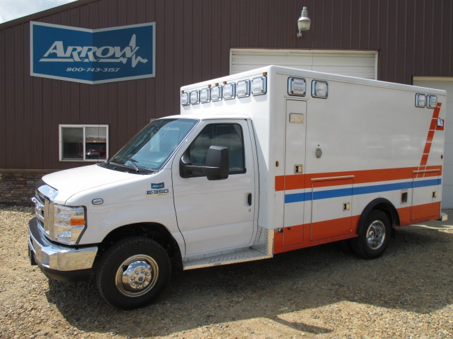 2014 Ford  E350 Type 3 Ambulance