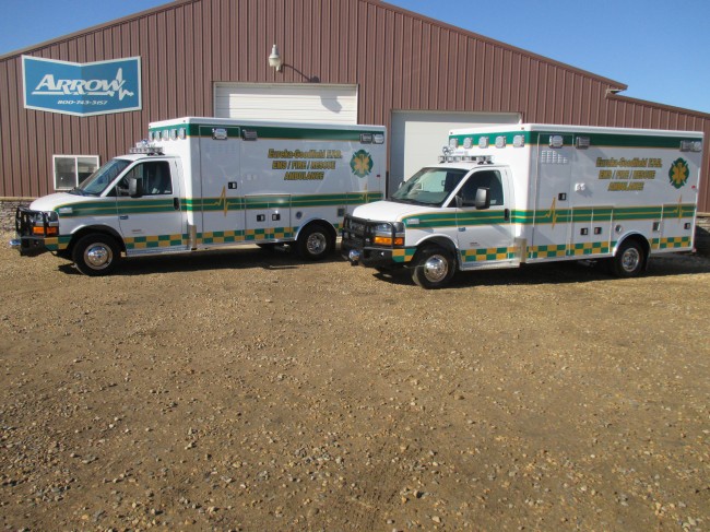 2014 Chevrolet  G4500 Type 3 Ambulance