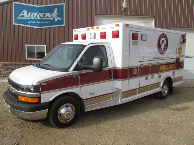 2014 Chevrolet G4500 Type 3 Ambulance