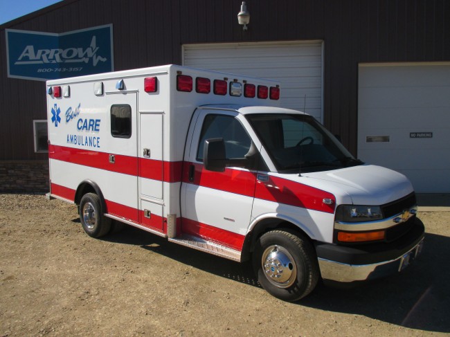 2015 Chevrolet G3500 Type 3 Ambulance