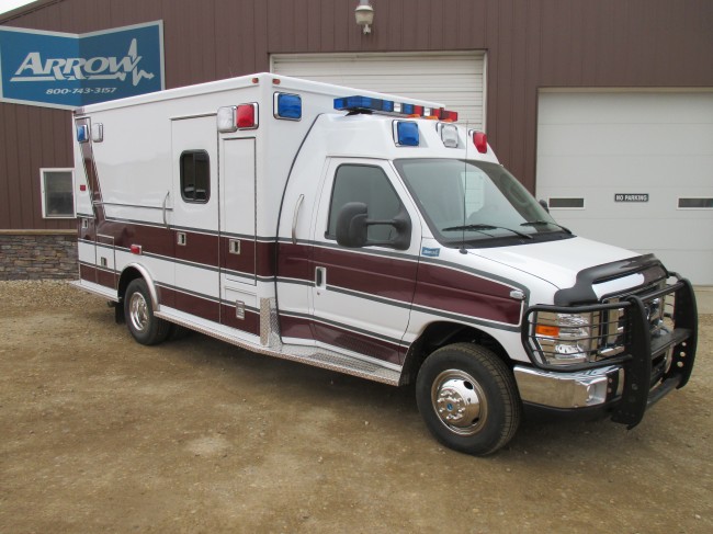 2014 Ford  E450 Type 3 Ambulance