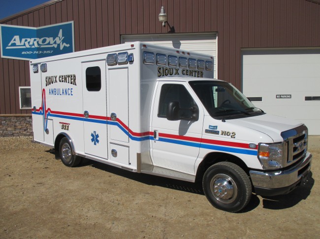 2015 Ford E450 Type 3 Ambulance