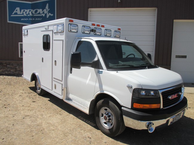2014 Chevrolet G3500 Type 3 Ambulance