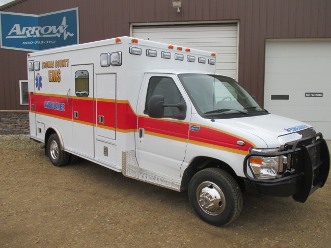 2015 Ford E450 Type 3 Ambulance