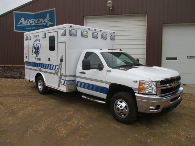 2013 Chevrolet K3500 Type 1 4x4 Ambulance