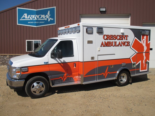2009 Ford E350 Type 3 Ambulance
