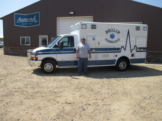 2014 Chevrolet G4500 Type 3 Ambulance