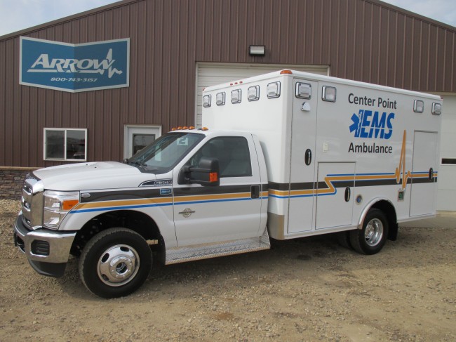 2015 Ford  F350 Type 1 4x4 Ambulance