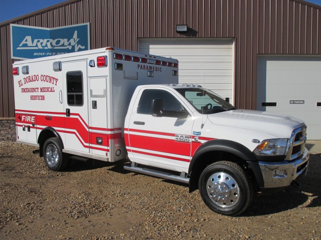 2015 Ram 4500 Heavy Duty 4x4 Ambulance