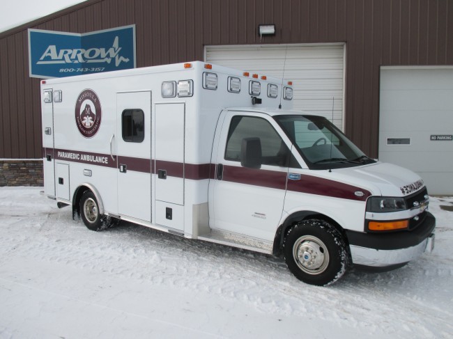 2015 Chevrolet G4500 Type 3 Ambulance
