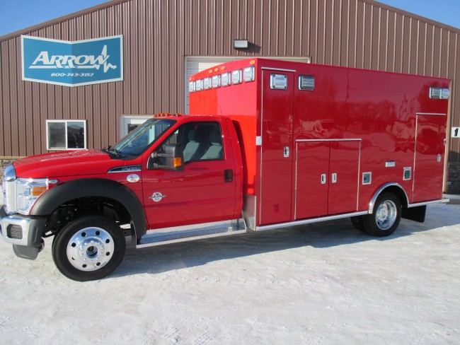 2016 Ford F450 Heavy Duty 4x4 Ambulance