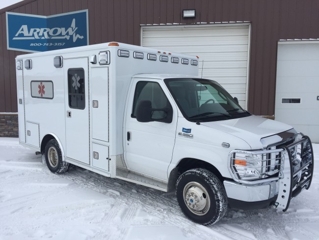 2016 Ford E350 Type 3 Ambulance