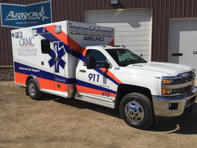 2015 Chevrolet K3500 Type 1 4x4 Ambulance