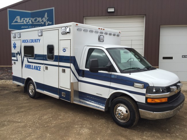 2016 Chevrolet G4500 Type 3 Ambulance