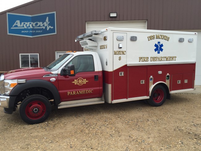 2016 Ford F450 Heavy Duty 4x4 Ambulance