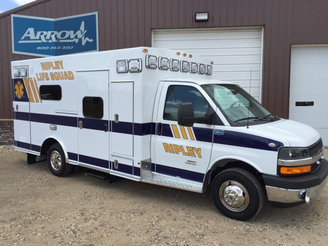 2015 Chevrolet G4500 Type 3 Ambulance